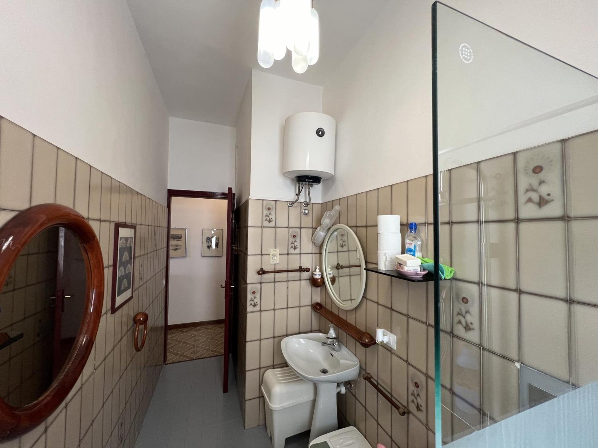 Frontemare Apartment Tre Fontane Exterior foto